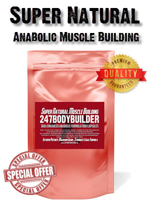 Super Natural Anabolic Muscle Builder